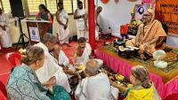 HH Swamiji's visit to SPEVC and Virar Local Sabha (16 June 2025)